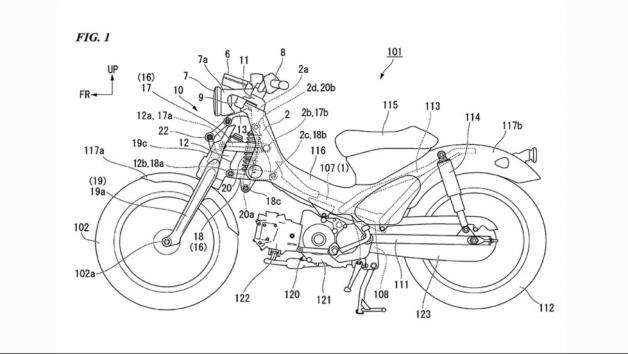 Η Honda μετατρέπει το πιρούνι σε «φτερό» 